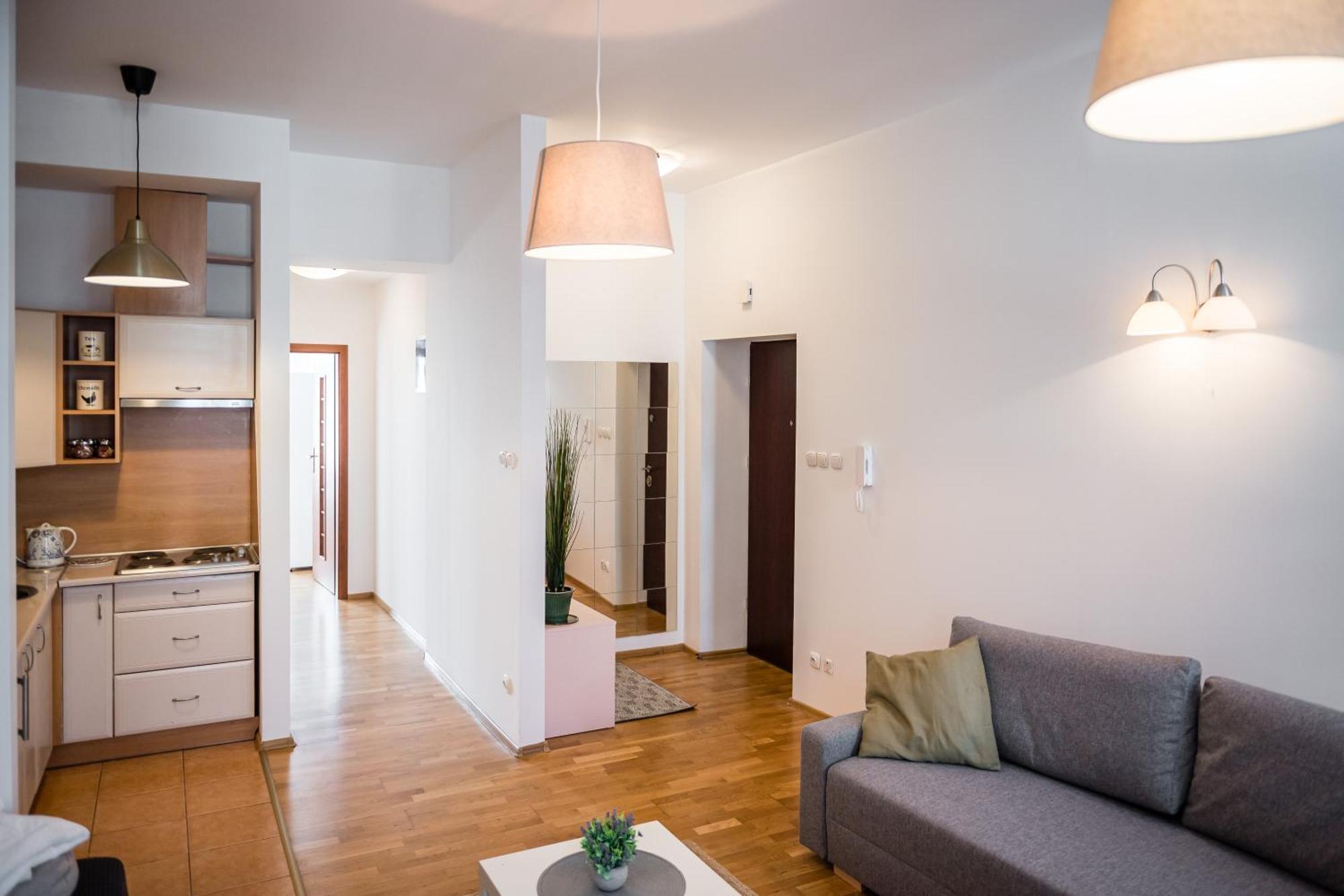 Apartment Krakowska City Center Wawelofts Exterior foto